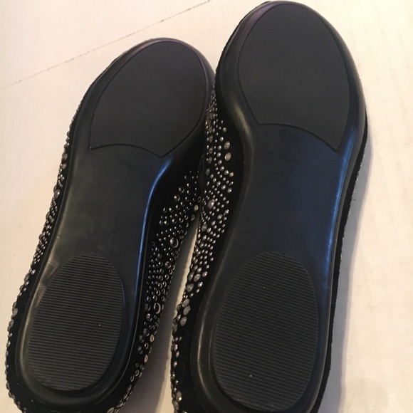 🚫❌ SOLD NWOB Vaneli Shoes Slip On Crystal - Picture 8 of 8